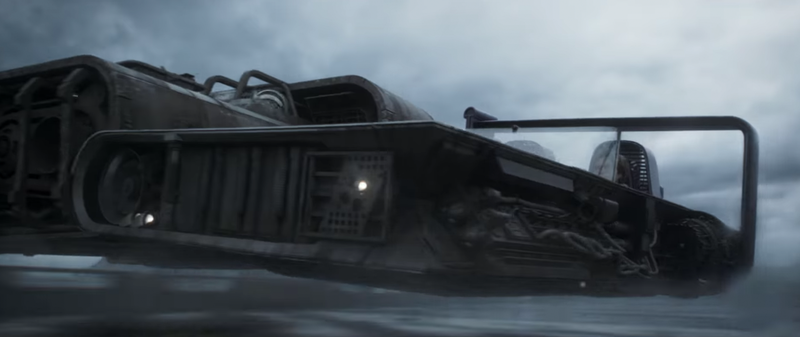 Illustration for article titled The New Solo: A Star Wars Story Trailer May Have This Big Car-Related Easter Egg
